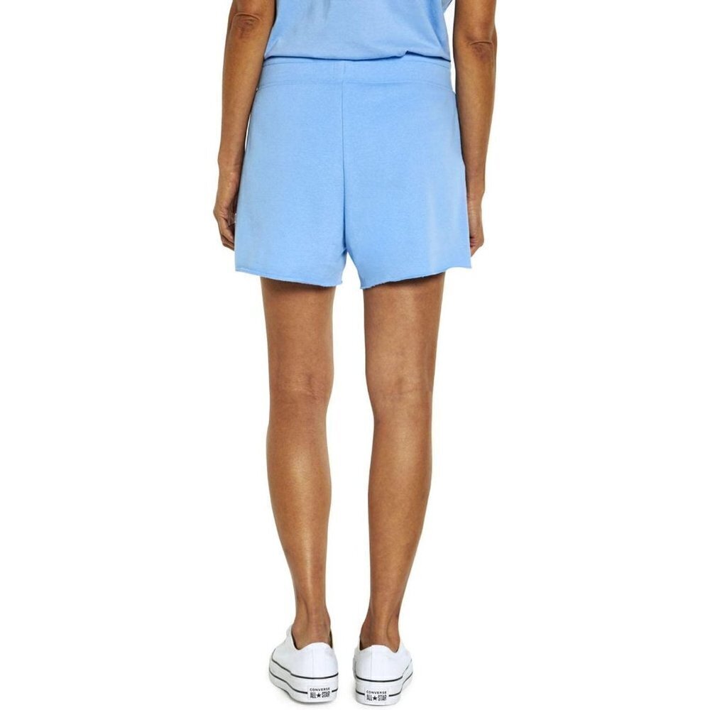 Gap Logo Womens Blue Pocket Sweat Shorts Size XXL - Picture 2 of 9